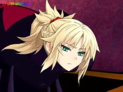 Mordred and Artoria's relationship in a nutshell