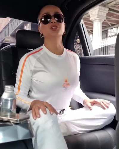 Salma in Paris - Instagram - 7/23/24