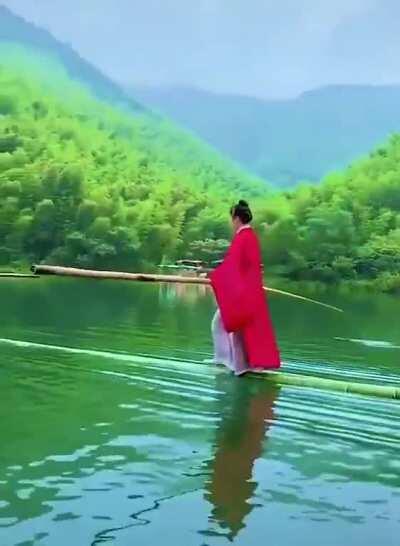 Stand up paddle boarding but better