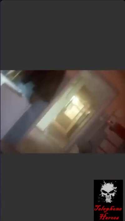 Ukrainian pranksters posed as fire inspectors and tricked a security guard at military dormitory in Yuzhno-Sakhalinsk, Russia. They convinced him to discharge a fire extinguisher into a smoke detector, shouting 