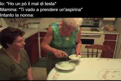 Occhio, malocchio, prezzemolo e Mauro