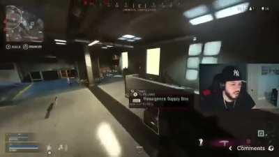 Two minutes of a cheater being nerfed by Ricochet while playing