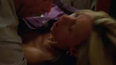 Natalie Zea nude in Hung (1080p, slowmo)