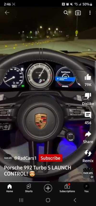 Porsche 992 Turbo S launch