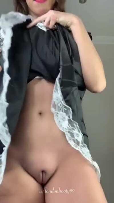 I'll clean the house if you eat my pussy:) [OC]