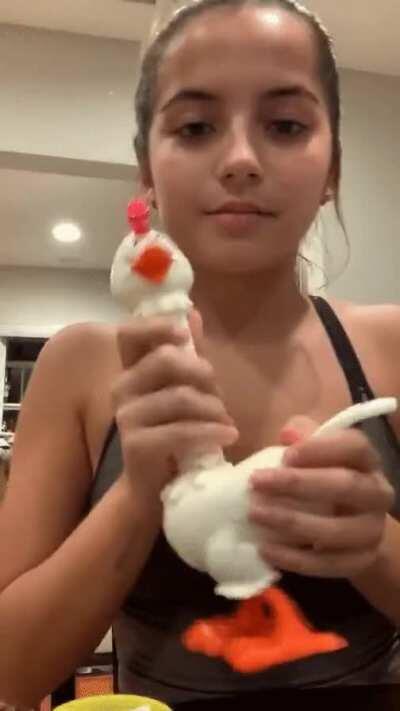 imagine her handling a big dick