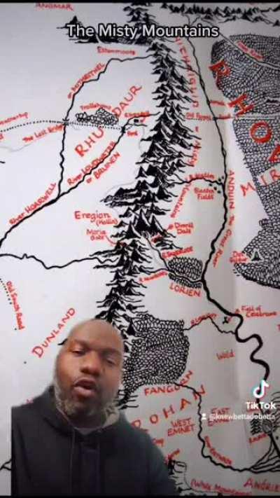 The Misty Mountains!