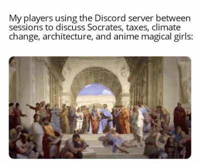 *checks server* Wtf happened while I was gone!?