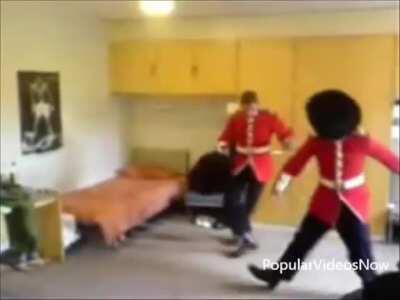 OMG thats how british people