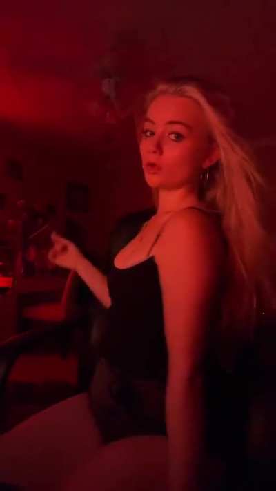 Lil miss red light lol x