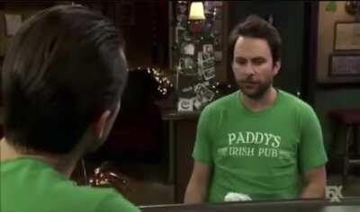 Easily one of the best interactions between Mac and Charlie