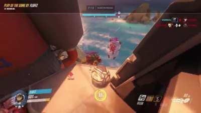 Hit 'em with the cheese. Ball POTG.