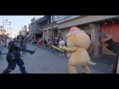 Old Japan meets New Japan