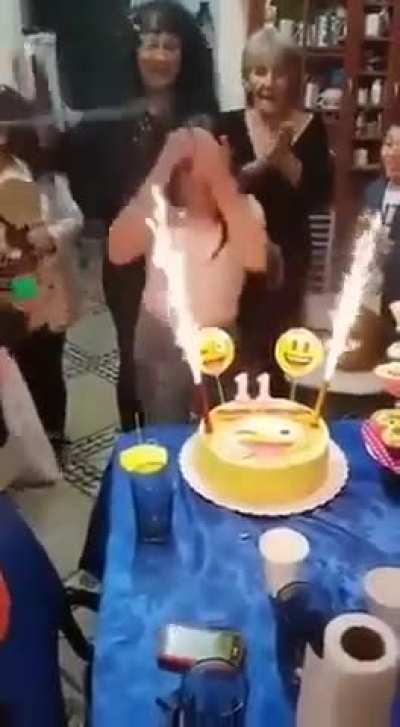 A birthday to remember