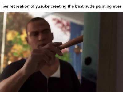 yusuke is my hero he is really nice