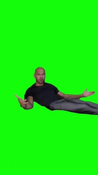 [GREEN SCREEN] Andrew Tate - 