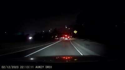 You need to speed up to merge on the freeway!