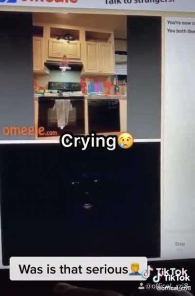 Kids freak out over black guy on Omegle.