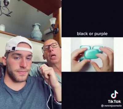 Virgin father out smarted by CHAD son.