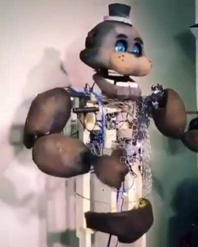 They are becomming real! (FULL CREDITS GO TO THE CREATORS)