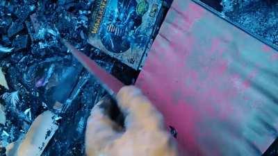 My collection turned to Ash 😞