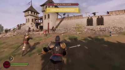 New Agathian rocket technology in action