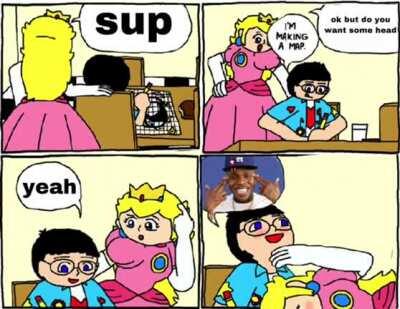 haha true story i am peach ‼️😎