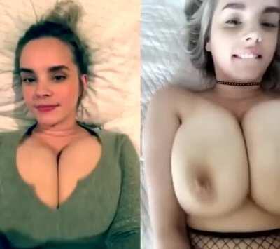 Emma Watson with tits