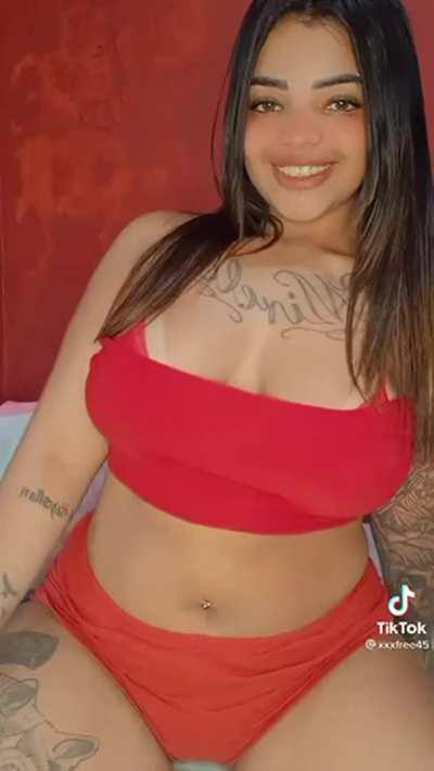 What’s the models name Brazilian Thick TikTok Porn GIF by ndrdd23