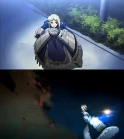 Dean's Fate route anime was not that bad...