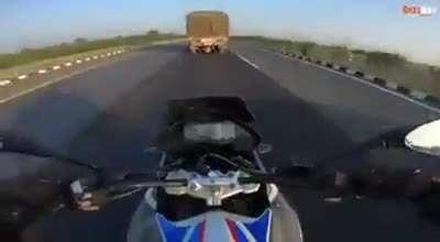 Look where you are going!