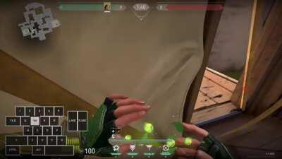 How to break the Ascent window with your mind