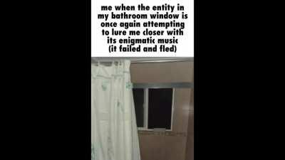 I'm going to box the demon in the shower