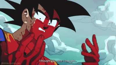 Goku VS anyone in anime