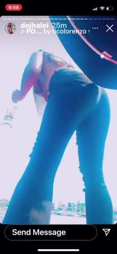 you can see a little bit of boob