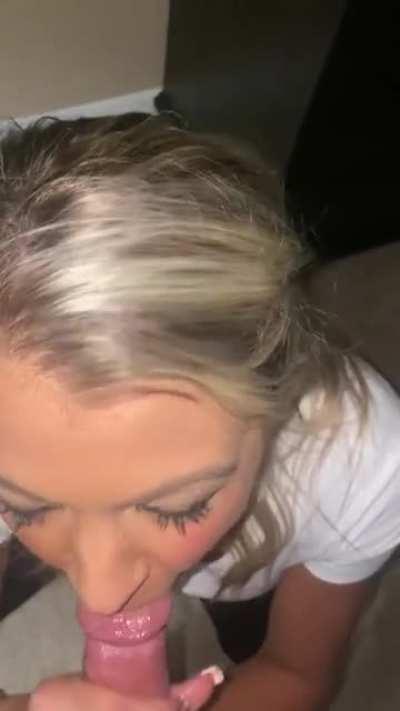 Train her to swallow