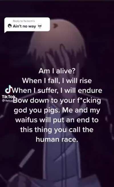 Tiktok is a goldmine of cringe