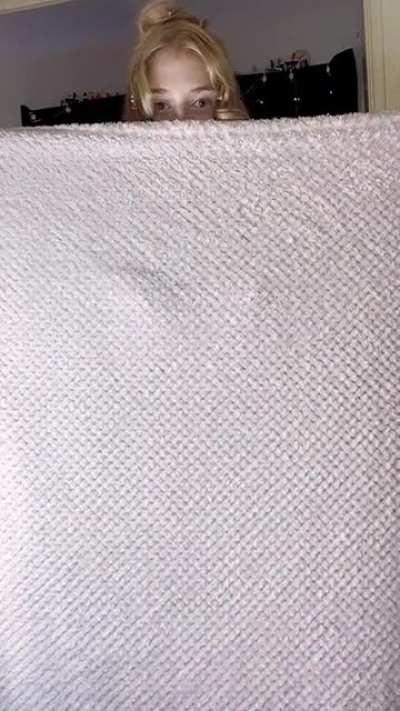 Can you tell that I'm cold?