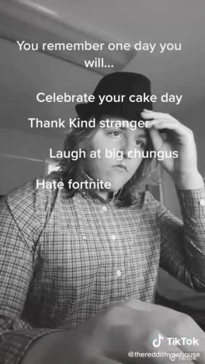 Sad moment right here