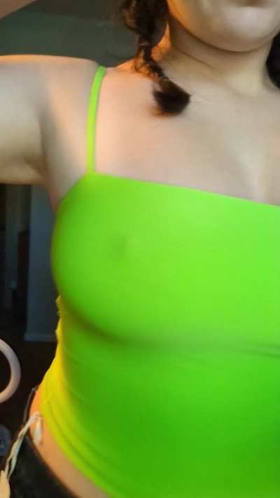 My ladyboners are poking through this top. 