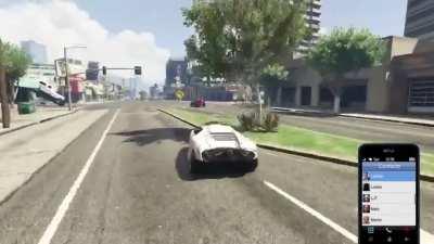 Just a casual day in gta online...