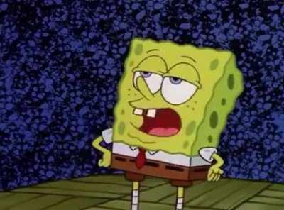 Uploading an entire episode of Spongebob because why not