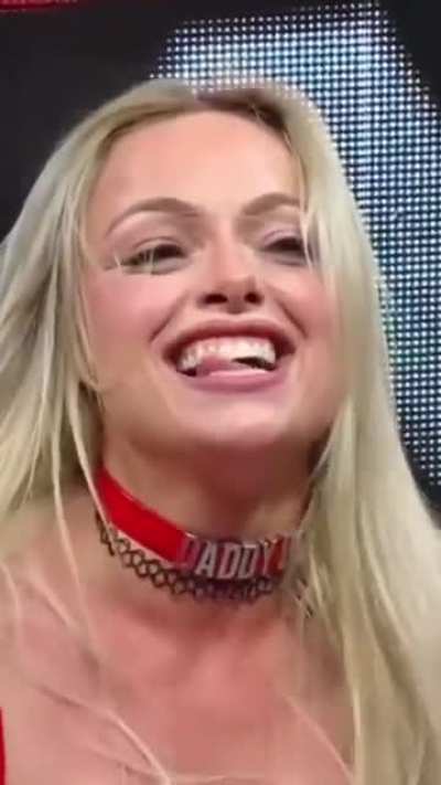 Liv's face while she pegs you