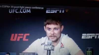 UFC Fighter talks common sense about masks and tyranny