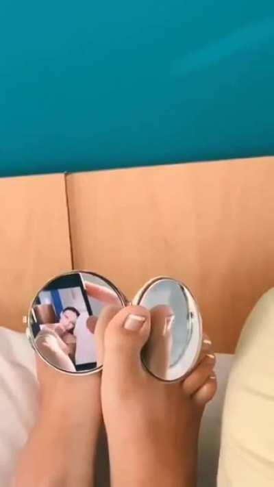 Busted, busted, couch time for bedtime, ya busted.