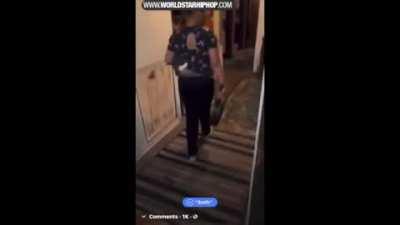 Grandmother gets beaten up by her grandkids