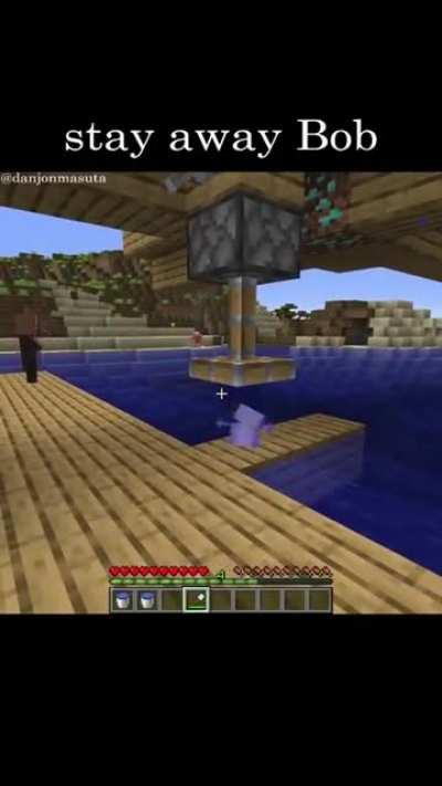 deadly iron golem axoltotl tornato bug- BOB NOOOOOOOO