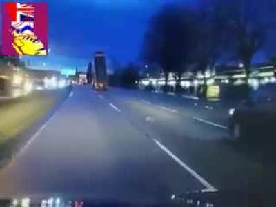 Second truck to hit a bridge on the same highway within a year