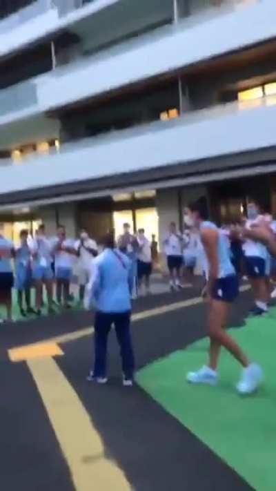 Despedida y emoción