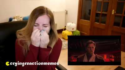 anime reactor is utterly heartbroken when she discovers that anakin skywalker has turned to the dark side and killed padme